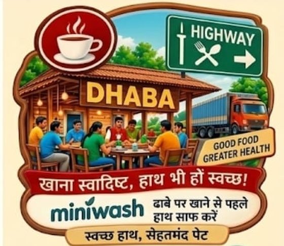 MINIWASH for highway dhabas and roadside eateries
